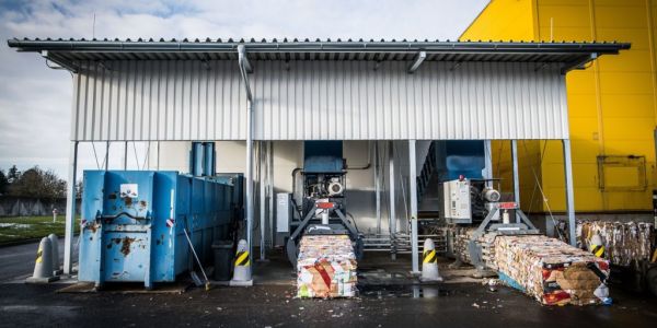 Albert Unveils New Recycling Centre In Klecany