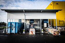 Albert Unveils New Recycling Centre In Klecany