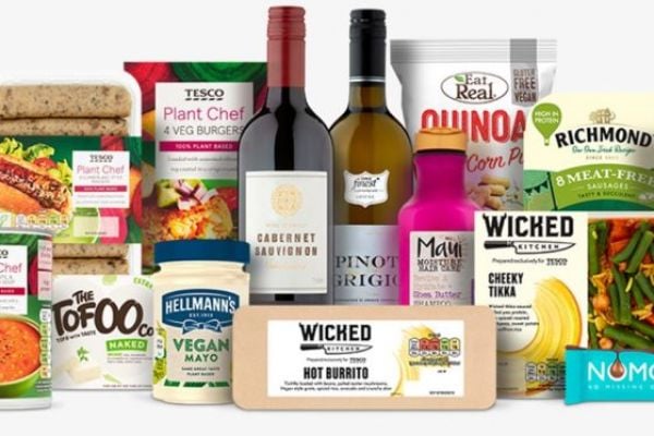 Plant-Based Food Sales Soar At Tesco In January
