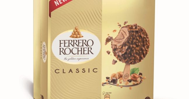 Ferrero Launches Ice Cream Sticks In France Esm Magazine