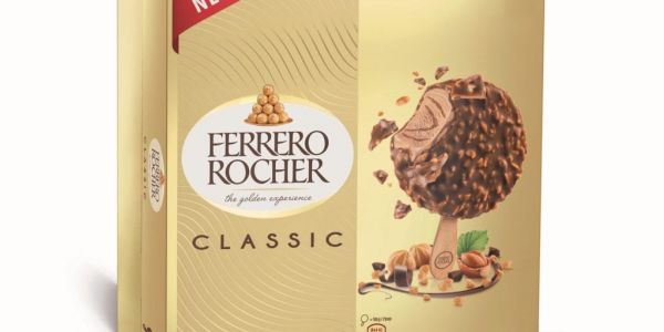 Ferrero Launches Ice Cream Sticks In France