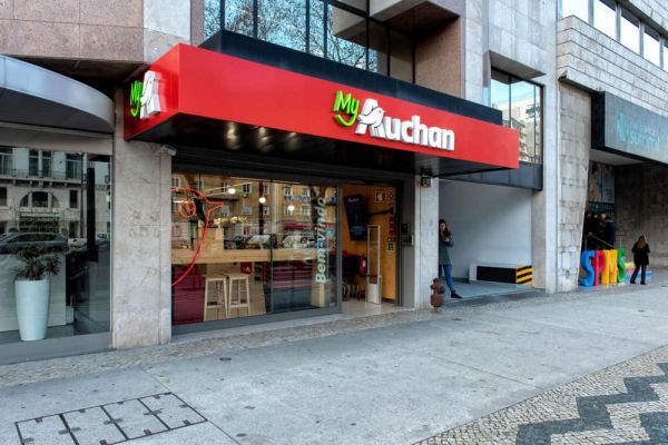 Auchan Portugal Opens My Auchan Store At Cepsa Petrol Station