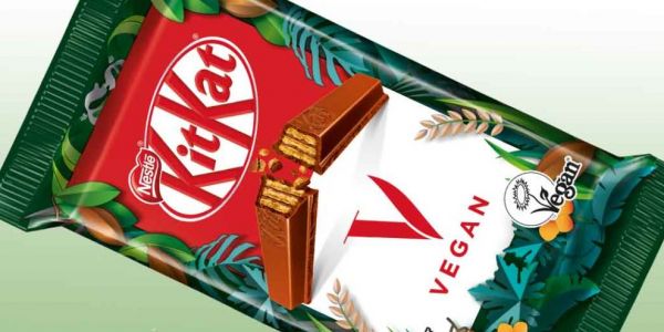 Nestlé Announces Plan To Launch Vegan KitKat