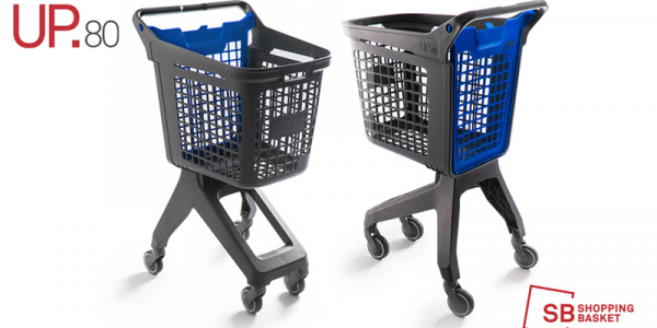 Shopping Basket's UP.80 Offers The Best User Experience For Proximity Stores