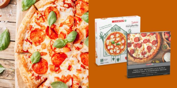 Despar Italia Introduces Premium Frozen Pizza Range