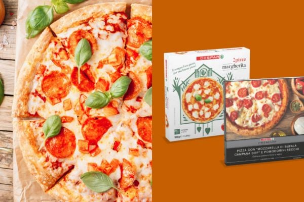 Despar Italia Introduces Premium Frozen Pizza Range