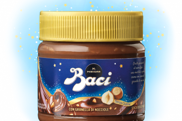 Nestlé Italia Launches Crema Baci Chocolate Spread