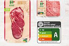 Lidl Switzerland Adds Animal Welfare Rating To Meat Packaging