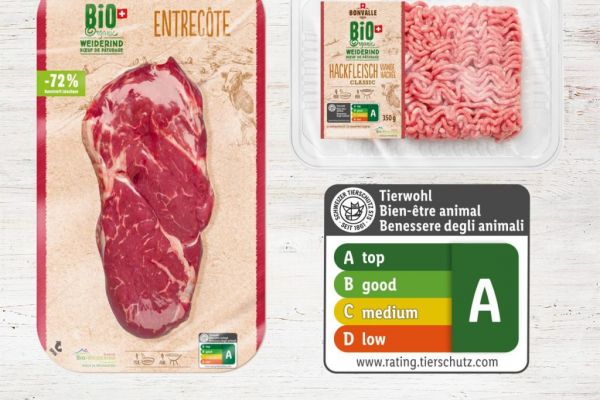 Lidl Switzerland Adds Animal Welfare Rating To Meat Packaging