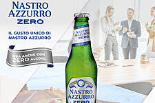 Nastro Azurro Launches Zero Alcohol Beer In Italy