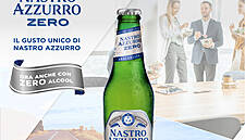 Nastro Azurro Launches Zero Alcohol Beer In Italy