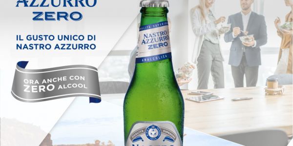 Nastro Azurro Launches Zero Alcohol Beer In Italy