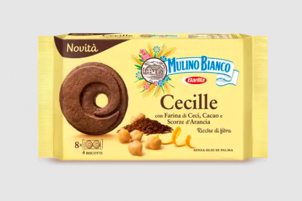 Mulino Bianco Launches Legume-Flour Cookies