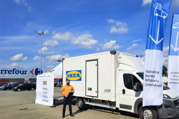 IKEA And Carrefour Collaborate On Collection Points