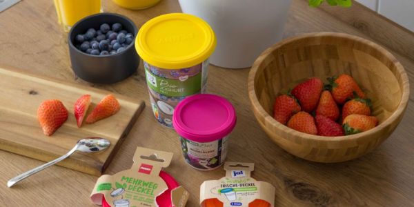 Rewe To Remove Plastic Lids From Yoghurt Packaging