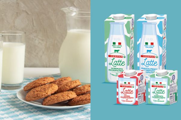 Despar Italia Unveils Private-Label Italian UHT Milk
