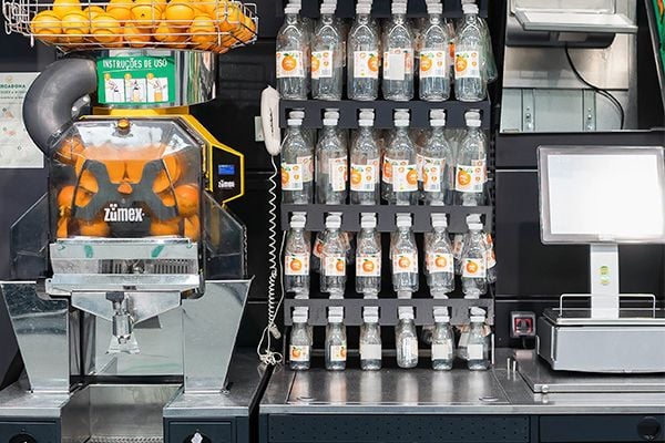 Mercadona Introduces Recycled Plastic Bottles For Fresh Juices
