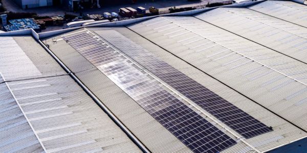 BWG Foods Installs 800 Solar Panels At Dublin Distribution Centre