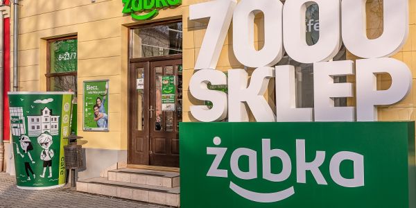 Żabka Opens 7,000th Outlet In Poland