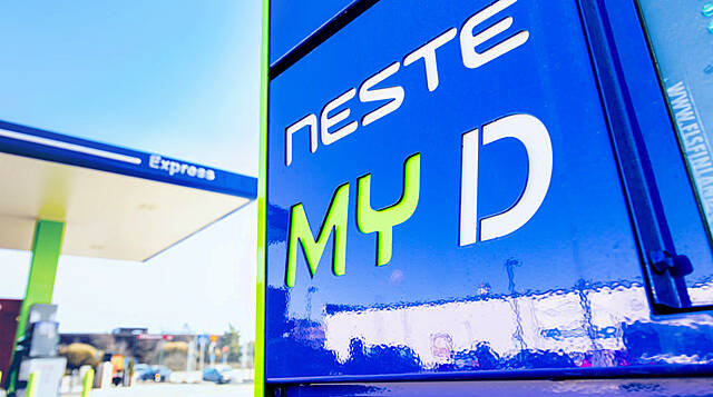 Finland's Neste Sees Sales, Profits Down In Year Of 'Disruptions'