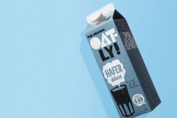 Oatly's Annual Sales Forecast Exceeds Estimates