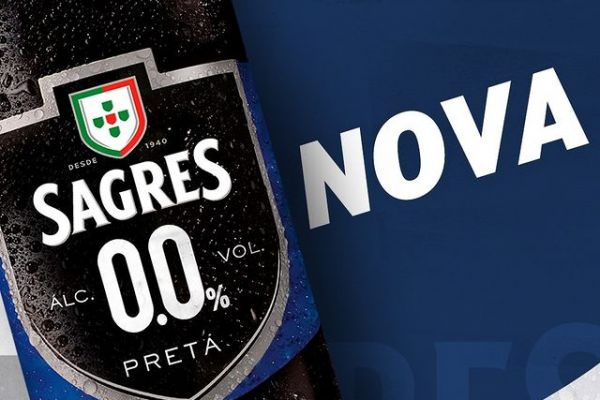 Portugal Gets Its First Black Beer With 0% Alcohol