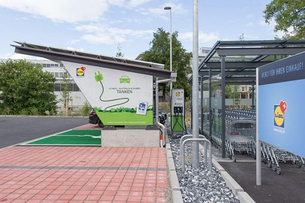 Lidl Switzerland Completes 200,000 Refuels In Its E-Filling Stations