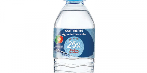 Continente To Eliminate 400 Tonnes Of Plastic With New Water Bottles