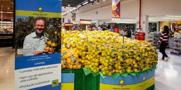 Carrefour Brazil Introduces Blockchain Technology For Citrus Fruits
