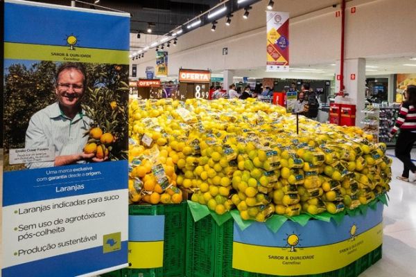 Carrefour Brazil Introduces Blockchain Technology For Citrus Fruits
