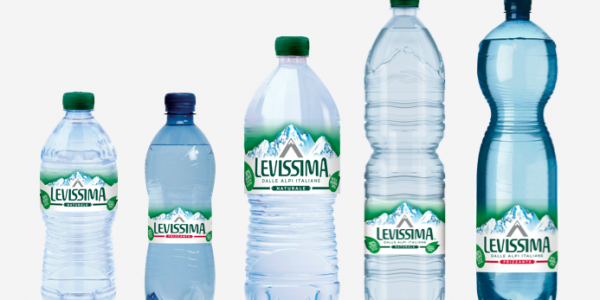 Levissima Launches 100% Recycled Plastic Bottle In Italy
