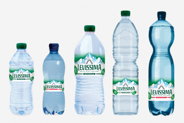 Levissima Launches 100% Recycled Plastic Bottle In Italy