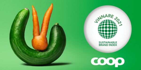 Coop Named Sweden's Most Sustainable Brand