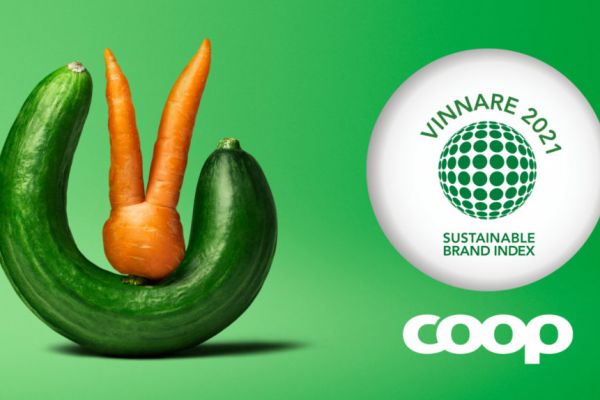 Coop Named Sweden's Most Sustainable Brand