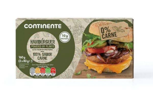 Continente Launches 'Powered by Plants' Meat-Free Range