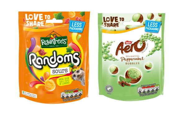Nestlé Seeks To 'Slim Down' Packaging For Confectionery Sharing Bags