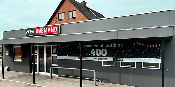 Dagrofa's Local Chains Open 400th Store In Denmark