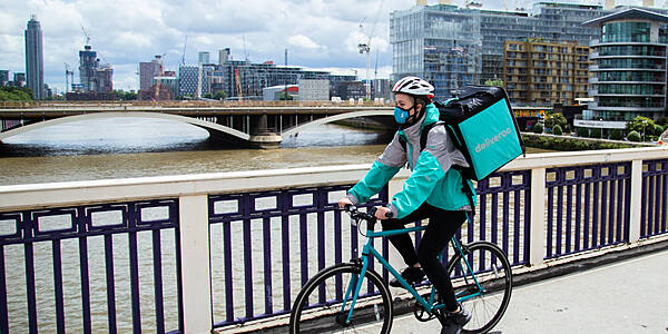 Deliveroo Sees Investors Demand Soar For London Stock Market IPO