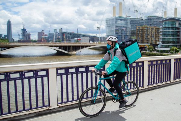 Deliveroo Ticks Up As Retail Investors Join Trading