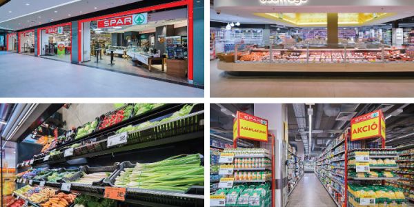 SPAR Hungary Opens New Supermarket In Budapest