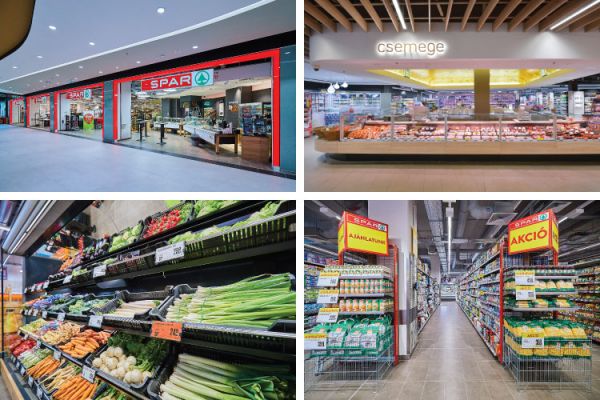 SPAR Hungary Opens New Supermarket In Budapest