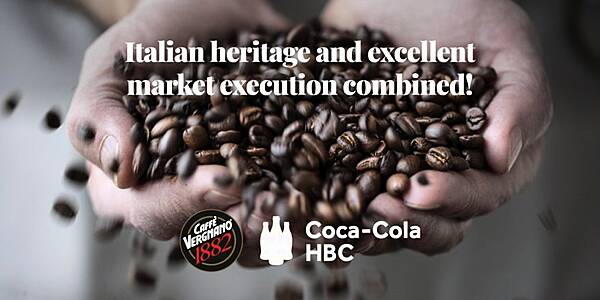 Coca-Cola HBC Closes Acquisition Of Minority Stake In Caffè Vergnano