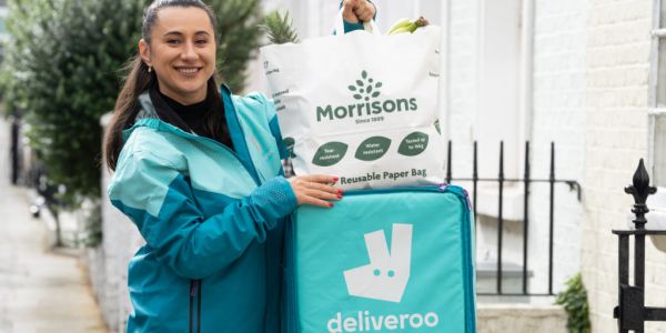 Deliveroo Launches Rapid Delivery Service With Morrisons