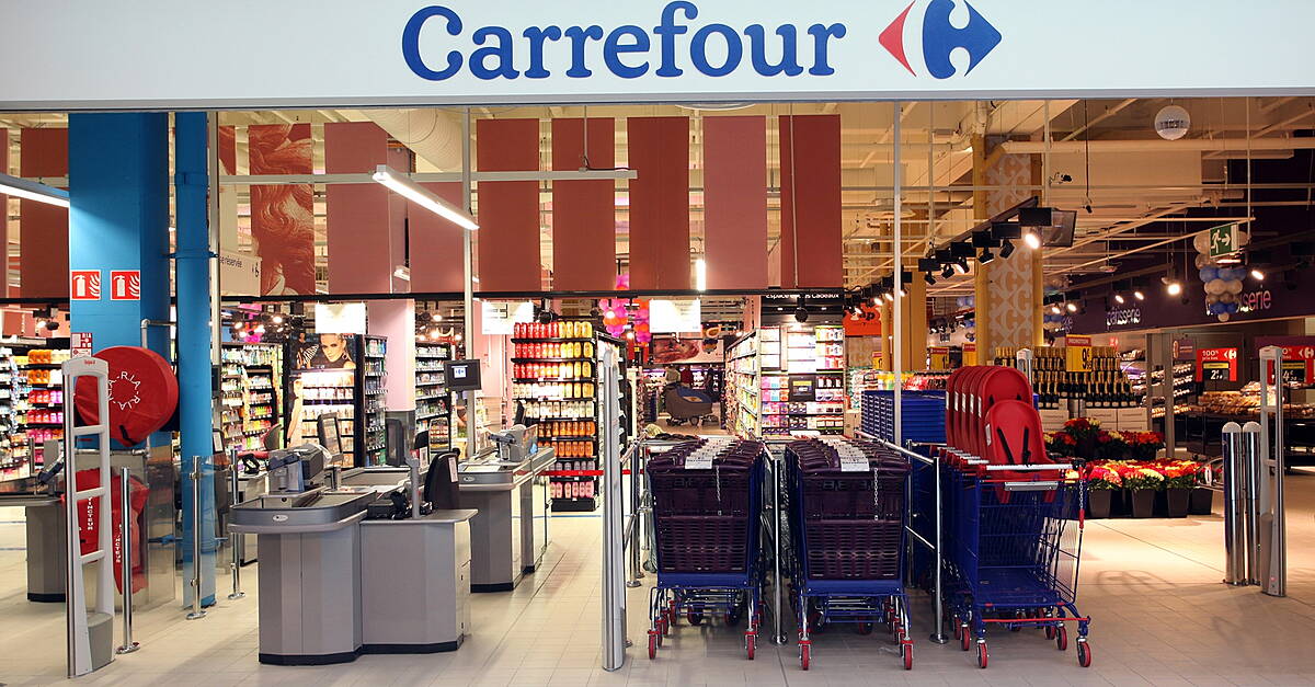 Carrefour Italia Sees Continued Revenue Growth - Vimarsana News