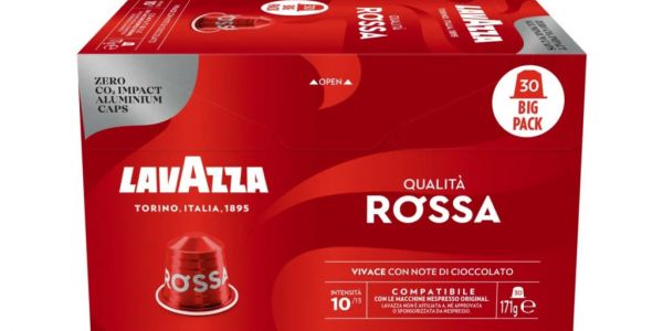 Lavazza Launches Nespresso-Compatible, Zero-Impact Capsules
