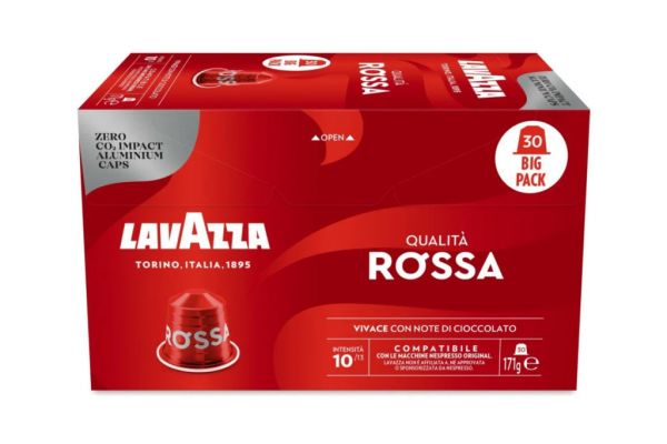 Lavazza Launches Nespresso-Compatible, Zero-Impact Capsules