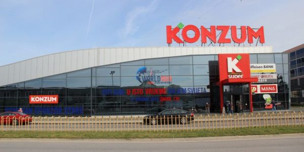 Croatian Retailers End 2021 Positively, Konzum Maintains Leadership