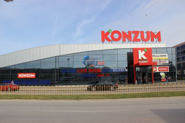 Konzum Still Leads in Croatia, But Lidl, Kaufland Gain Ground