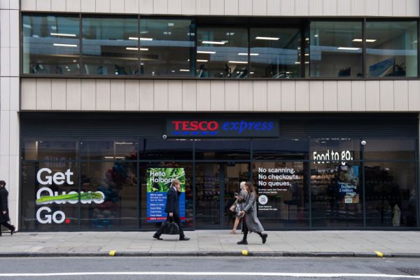 Tesco Sees Like-For-Like Sales Up 7.8% In First Half