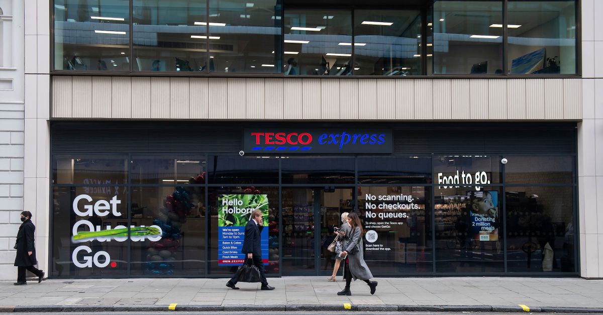 Tesco Sees Like-For-Like Sales Up 7.8% In First Half